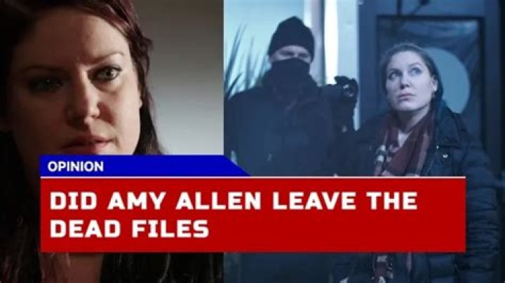 Is Amy Allen Still on Dead Files? The Reason Behind Her Exit