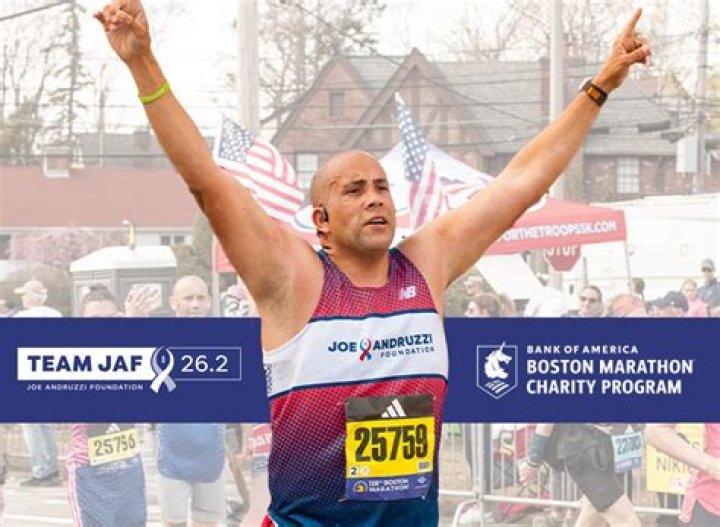 Joe Andruzzi Foundation | Boston Athletic Association