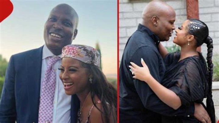 Jomo Gecaga Flaunts Rare Loved Up Snap with Lola Hannigan to Celebrate Her Birthday