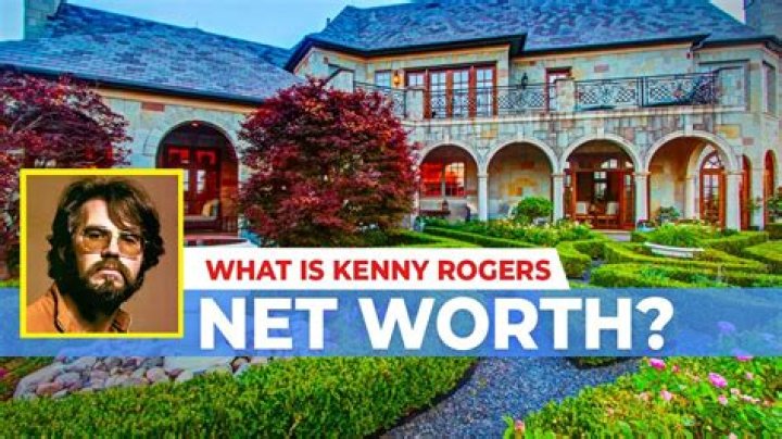 Kenny Rogers Net Worth 2023: Career Income Home Cars