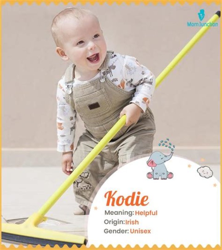Kodie - Baby Name Meaning, Origin, and Popularity