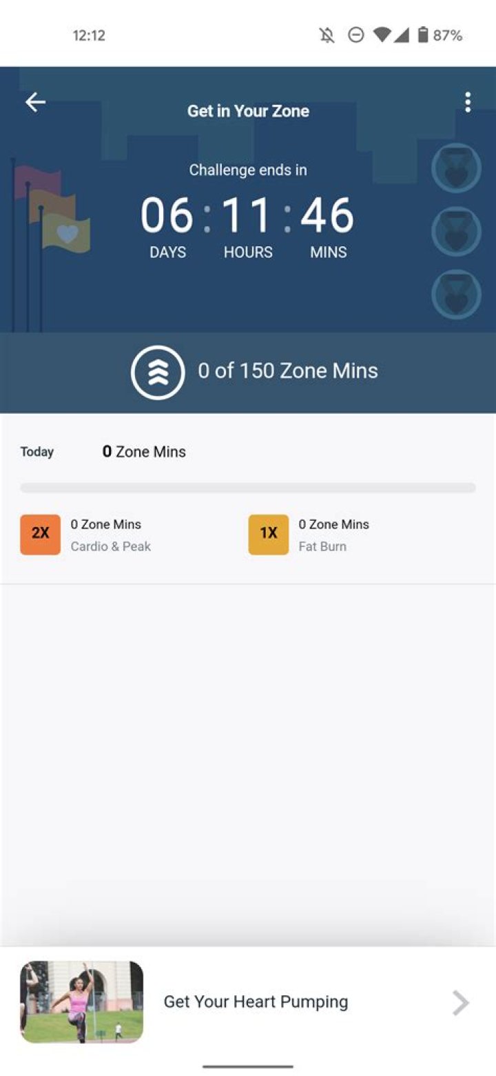 Live] Fitbit hosting 'Get in Your Zone Challenge'