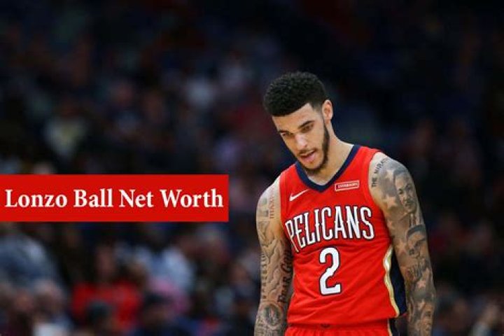 Lonzo Ball's net worth in 2022