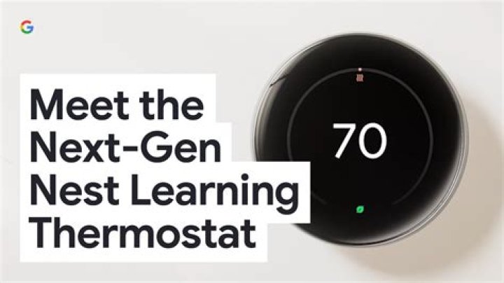 Nest's third-generation Learning Thermostat is sleeker and smarter than ever