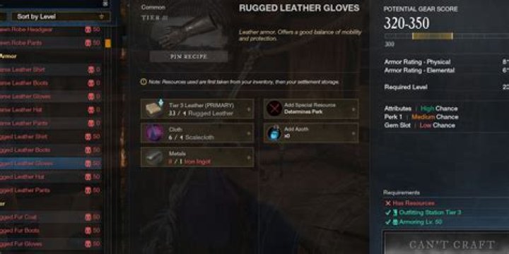 New World – Armoring 0-200 Power Leveling Guide