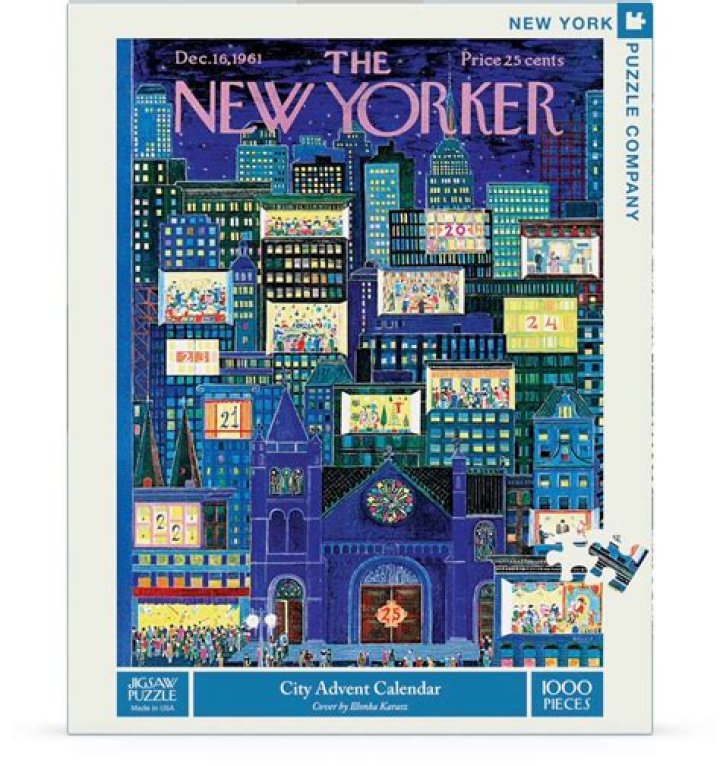 New Yorker Puzzle Advent Calendar