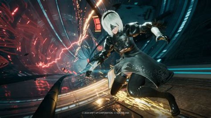 NieR:Automata – All 2B Performable Actions (Attacks)