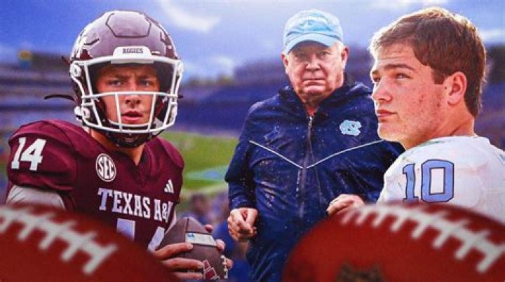 North Carolina football lands ex-Texas A&M QB as Drake Maye replacement