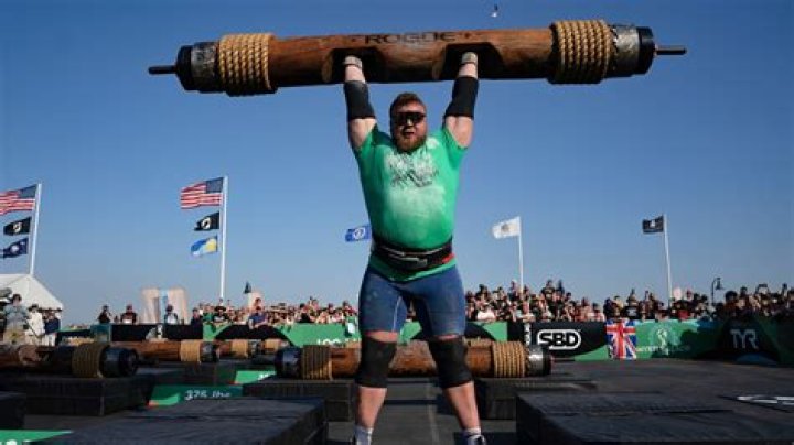 Norway's Strongest Man Conquers Insane Obstacle Course