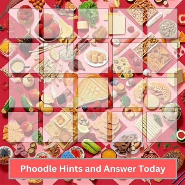 Phoodle Hint: How to Solve the Daily Food Puzzle Game
