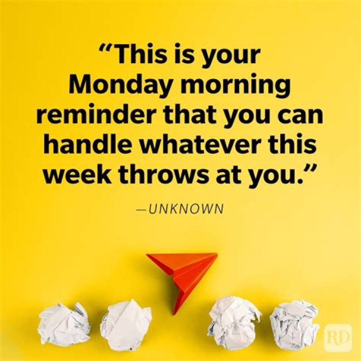 Quotes on Monday to Start Your Week on a High