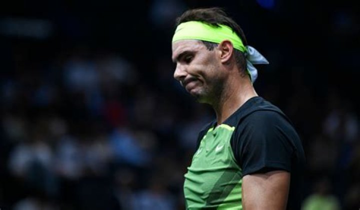 Rafael Nadal has his hands full with Australian Open title defence