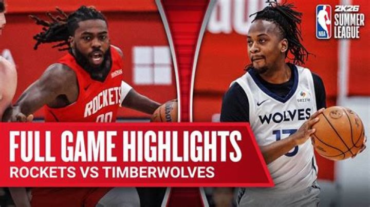 Rockets vs. Timberwolves Prediction and Odds