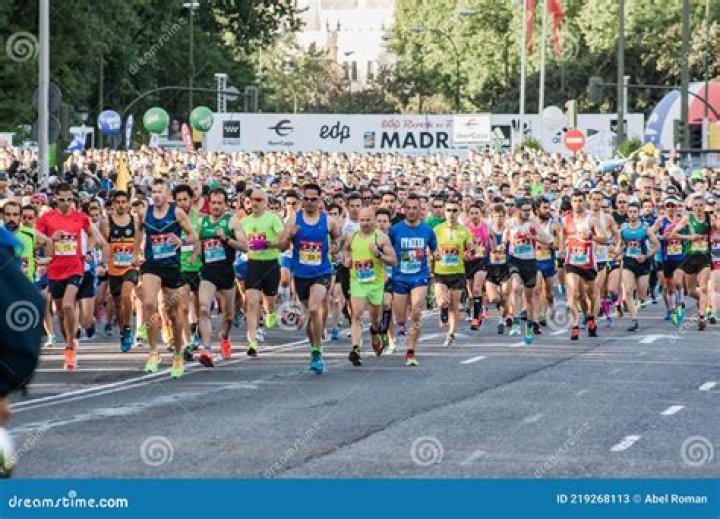 Running in Madrid | Official tourism website