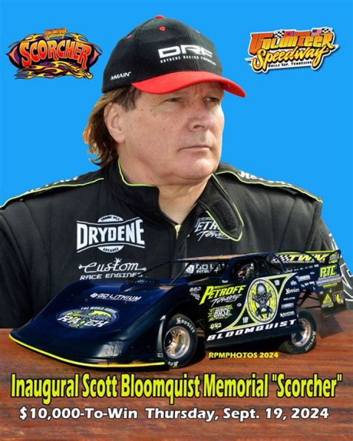 Scott Bloomquist Cancer Surgery, News Update of Car Racer