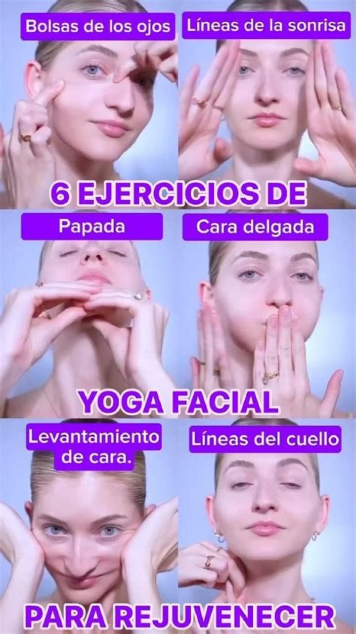 Si quieres adelgazar la cara, estos ejercicios de yoga facial pueden ayudarte