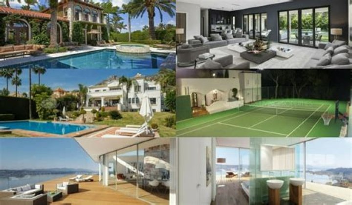 Six insanely luxurious mansions and estates owned by tennis stars