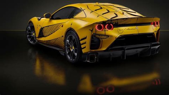 Some people buy a Ferrari, others ask for a Tailor Made 812 Competizione