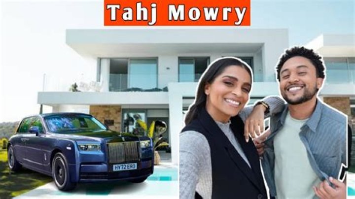 Tahj Mowry Bio, Age, Wife, Net Worth, Height, Smart Guy, Full House,