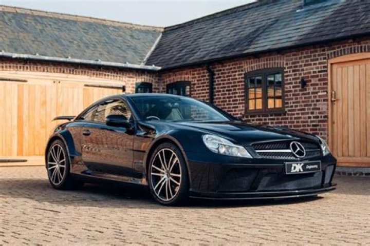 The Mercedes-Benz SL65 AMG Black Series Is the Merc You’ve Always Wanted