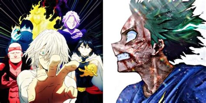 The My Hero Academia Cliffhanger Sets Up The Final Fight In All Might And All For One