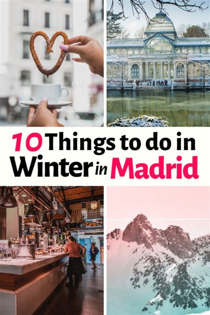 Things to do in winter in Madrid
