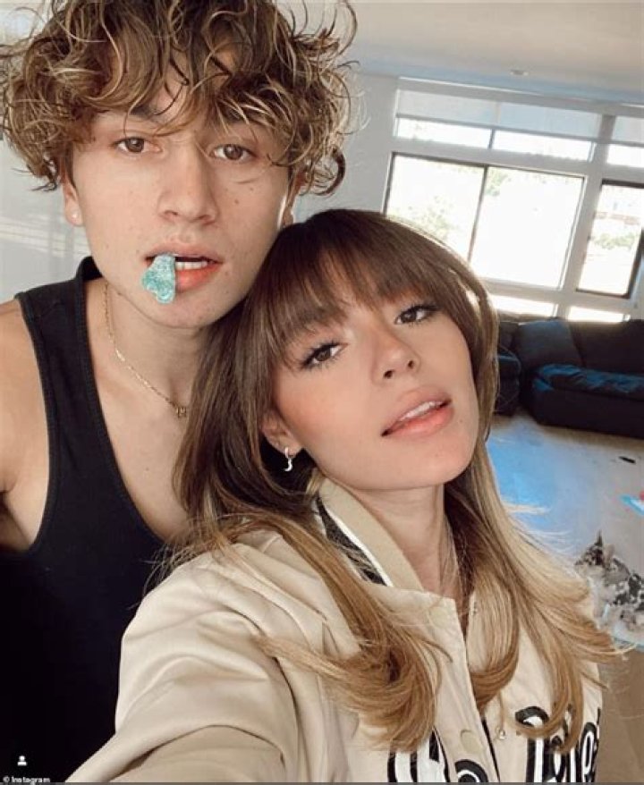TikTok Star Cooper Noriega's Ex-Girlfriend Sabrina Quesada Pays Tribute After His Death