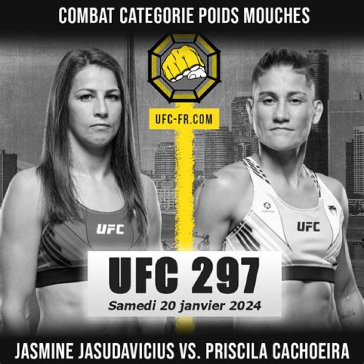 UFC 297 Odds: Jasmine Jasudavicius vs. Priscila Cachoeira prediction, pick - 1/20/2024