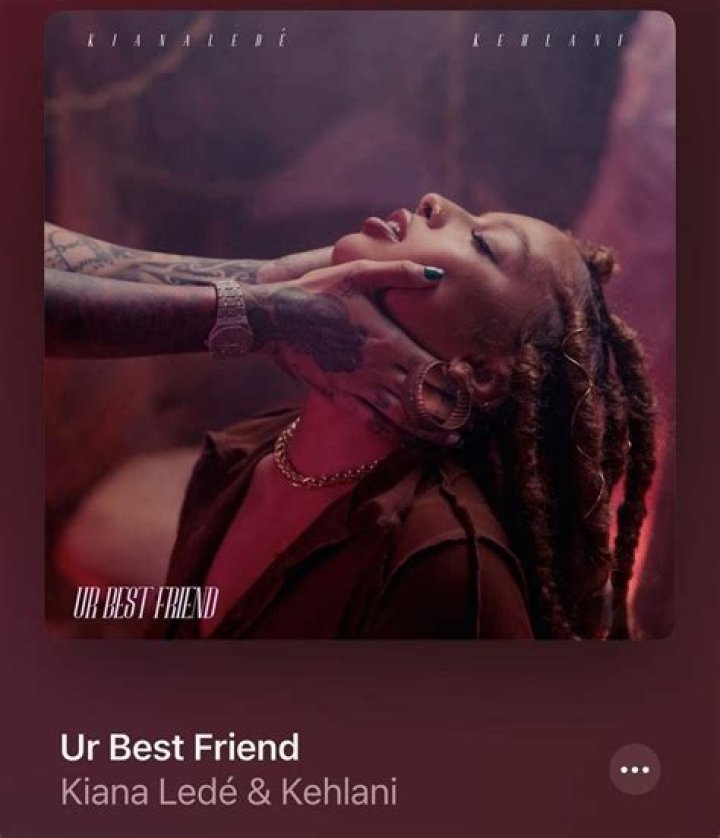 Ur Best Friend ft Kehlani by Kiana Lede - Ur Best Friend Chords and Melody