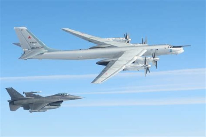 US intercepts Russian bombers, fighter jets off the coast of Alaska