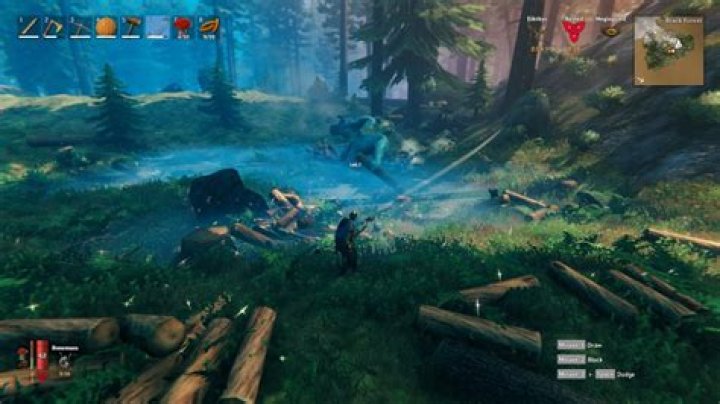 Valheim – Wood Chopping Tricks