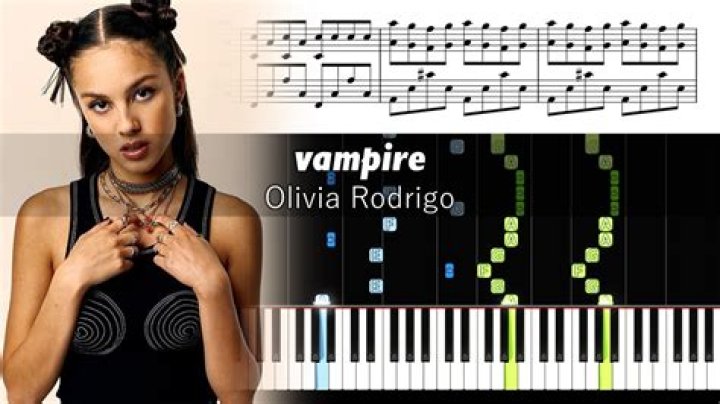 vampire by Olivia Rodrigo Chords and Melody