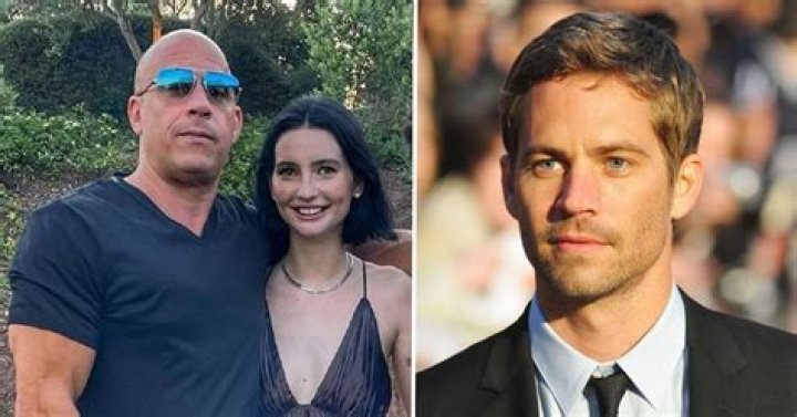 Vin Diesel Named His Daughter After Paul Walker
