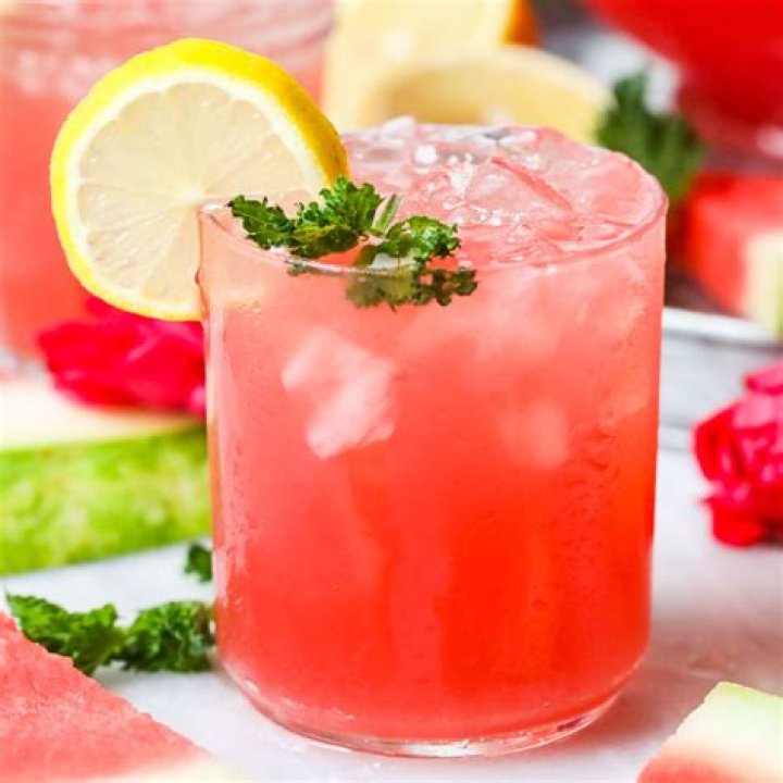 watermelon lemonade