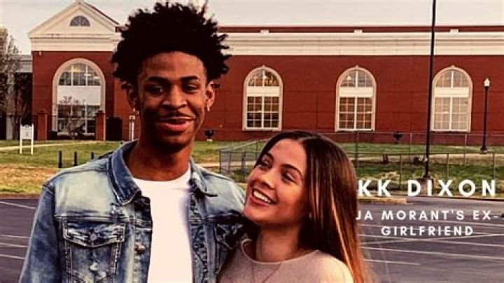 Who Is Ja Morant’s Girlfriend Now? KK Dixon or Johanna Leia?