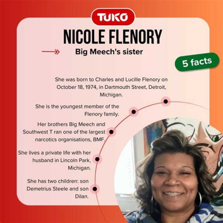 Who Is Nicole Flenory Big Meech’s Sister and Where Is She Now?
