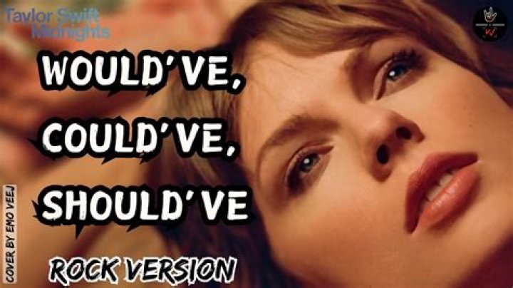 Would've Could've Should've by Taylor Swift Chords and Melody