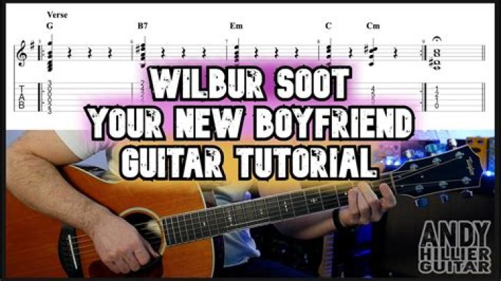 Your New Boyfriend by Wilbur Soot Chords and Melody